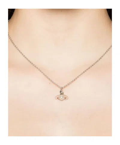 Vivienne Westwood Saturn Pendant Necklace