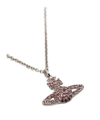 Vivienne Westwood Saturn Pendant Necklace