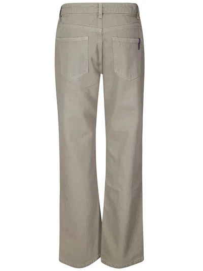 Paloma Wool Crowd Studded Boyfriend Jeans In Gray