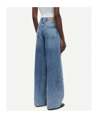 Samsoe & Samsoe Multi-pocket Jeans In Blue
