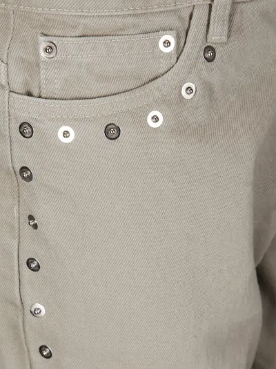 Paloma Wool Crowd Studded Boyfriend Jeans In Gray