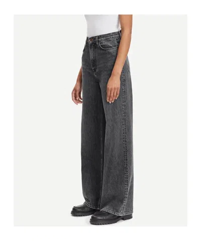 Samsoe & Samsoe Multi-pocket Jeans In Black