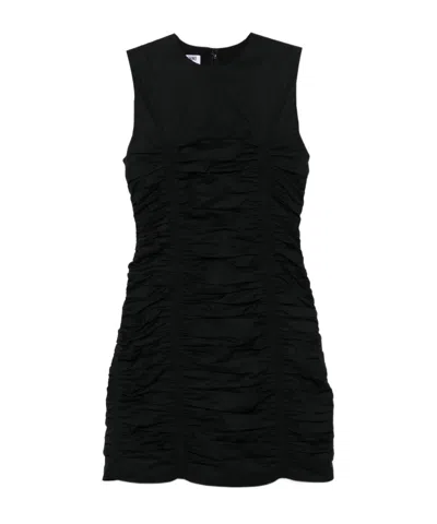 Moschino Knee Length Dress Sleeveless Design