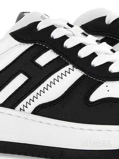 Hogan H630 Sneakers Shoes In Black