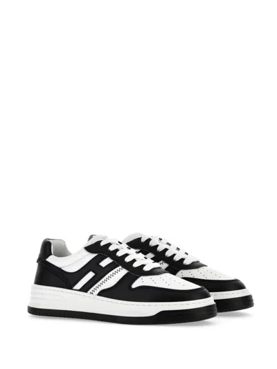 Hogan H630 Sneakers Shoes In Black