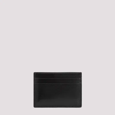 Loewe Puffer Anagram Plain Cardholder In Black