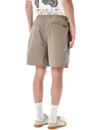 Manastash Flex Climber Elasticated-waist Shorts In Brown