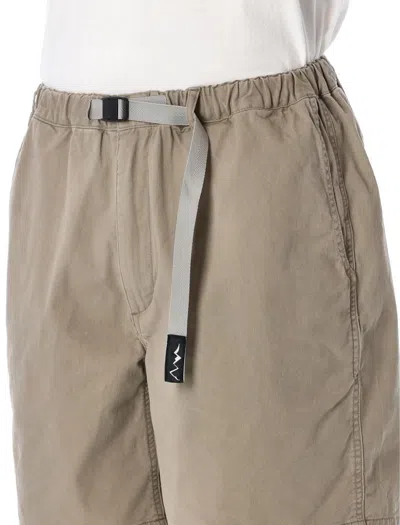 Manastash Flex Climber Elasticated-waist Shorts In Brown