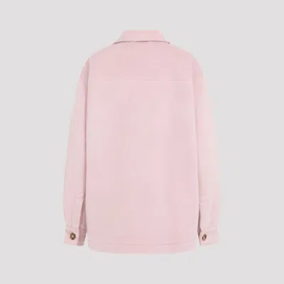 Marni Wool Short Coat In Pink