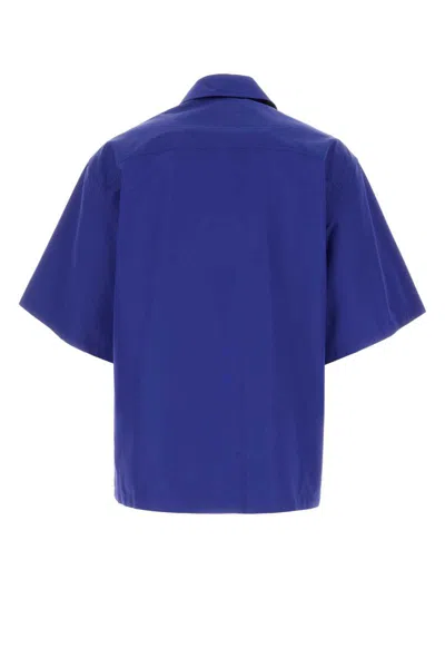 Off-white Shirts In Blue
