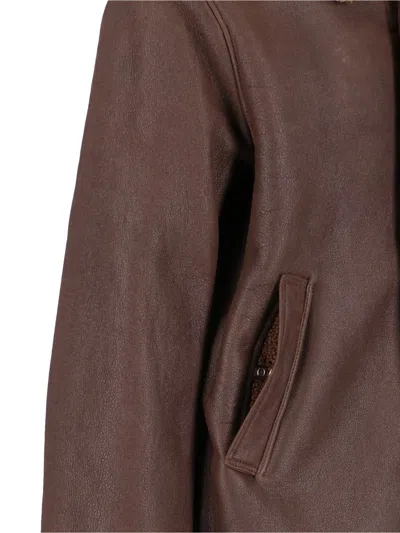 Our Legacy Shearling Collar Front Pockets Jacket