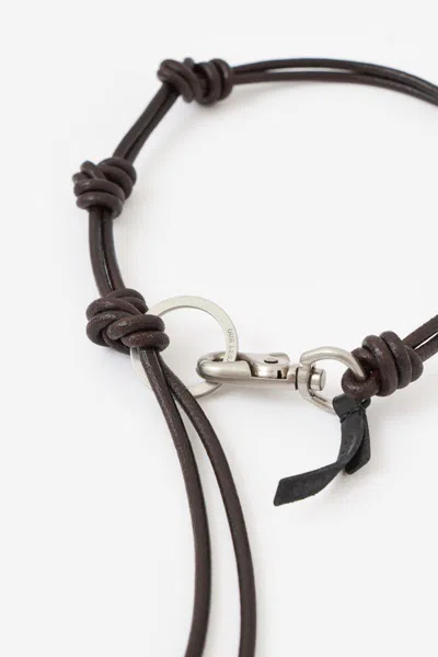 Our Legacy Udon Ladon Keys Holder In Black