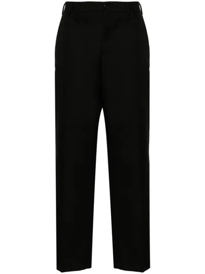 Pt Torino Virgin Wool Tapered Trousers
