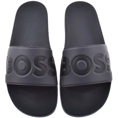 Hugo Boss Boss Aryeh Sliders Navy