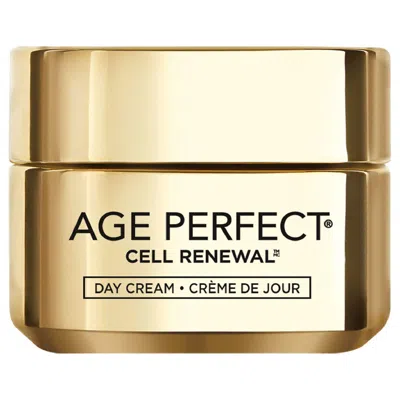 Loreal Professional Age Perfect Cell Renewal Skin Renewing Day Cream Moisturizer Spf 15 Mature 1.7 O