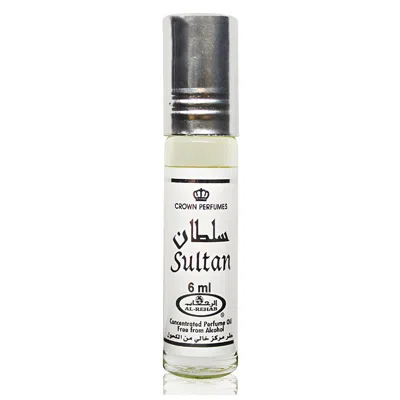 Al Rehab Unisex Sultan Rollerball Perfume Oil 0.2 oz Fragrances 6281110012143