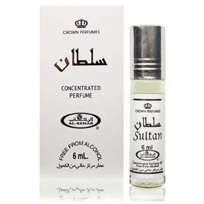 Al Rehab Unisex Sultan Rollerball Perfume Oil 0.2 oz Fragrances 6281110012143