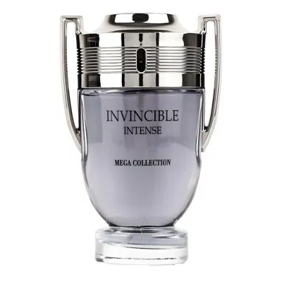 Ard Al Zaafaran Men's Mega Collection Invincible Intense Edp Spray 3.4 oz Fragrances 6205413337468