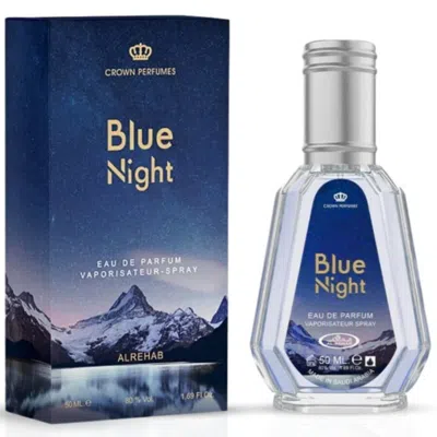 Al Rehab Men's Blue Night Edp Spray 1.7 oz Fragrances 6281110109607