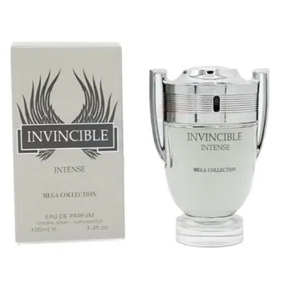 Ard Al Zaafaran Men's Mega Collection Invincible Intense Edp Spray 3.4 oz Fragrances 6205413337468