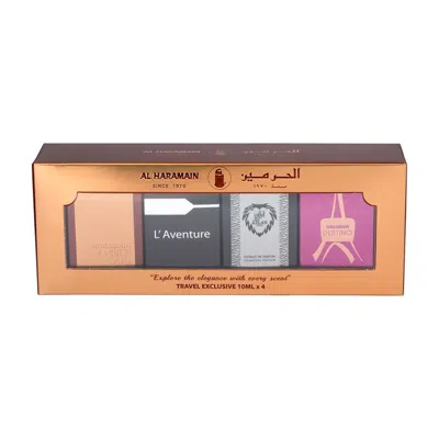 Al Haramain Unisex Mini Set Gift Set Fragrances 6291106816174