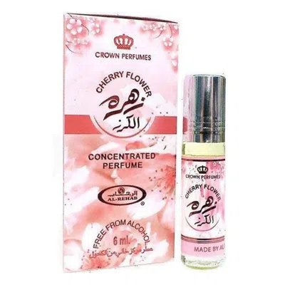Al Rehab Unisex Cherry Flow Rollerball Perfume Oil 0.2 oz Fragrances 6281110091902