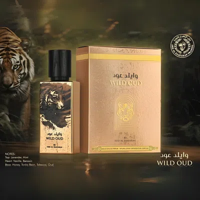 Ard Al Zaafaran Unisex Wild Oud Edp Spray 2 oz Fragrances 6423080733141