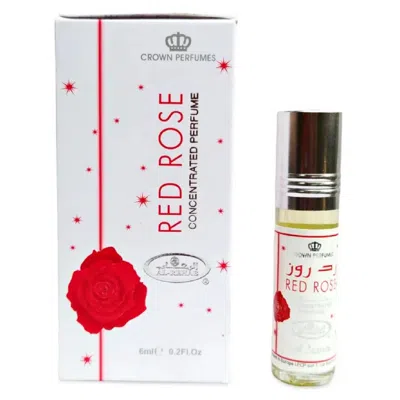 Al Rehab Ladies Red Rose Rollerball Perfume Oil 0.2 oz Fragrances 6281110007439
