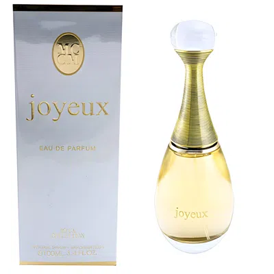 Ard Al Zaafaran Ladies Mega Collection Joyeux Edp Spray 3.4 oz Fragrances 6423032445603