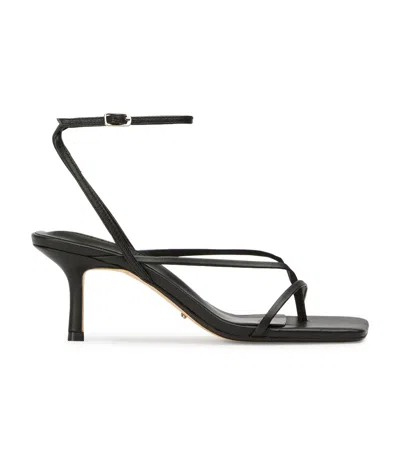 Tony Bianco Avi Black Nappa Heels