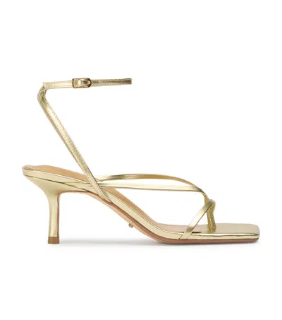 Tony Bianco Avi Gold Nappa Metallic