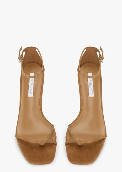 Tony Bianco Betti Taupe Suede