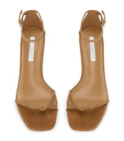 Tony Bianco Betti Taupe Suede