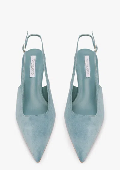 Tony Bianco Crush Denim Suede