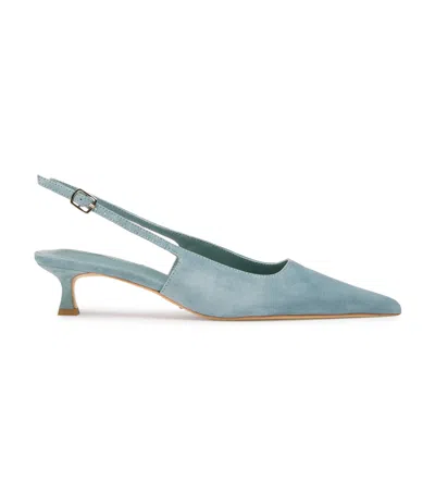 Tony Bianco Crush Denim Suede