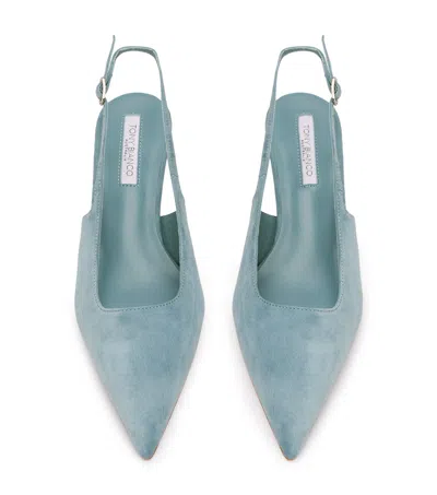 Tony Bianco Crush Denim Suede