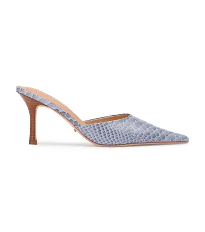 Tony Bianco Sicily Denim Python