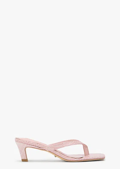 Tony Bianco Topaz Pink Python