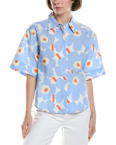 Marimekko Shirt In Blue