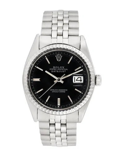 Heritage Rolex Rolex Men's Datejust Watch, Circa 1960's/1970's (pre-loved)