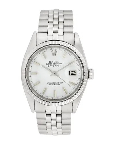 Heritage Rolex Rolex Men's Datejust Watch, Circa 1960's/1970's (pre-loved)
