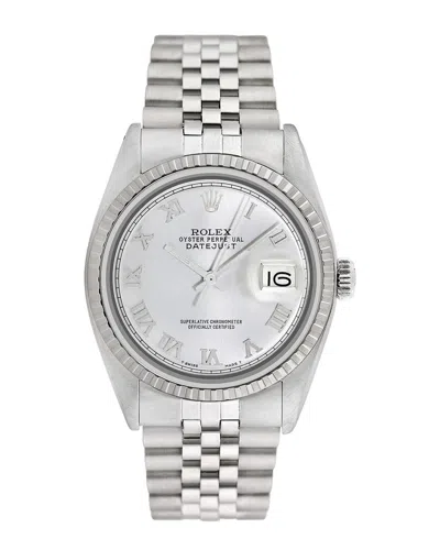 Heritage Rolex Rolex Men's Datejust Watch, Circa 1970's (pre-loved)