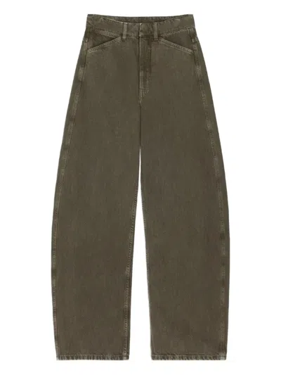 Lemaire Jeans With Belt Loops
