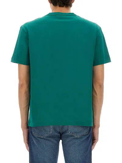 Apc Relaxed Fit Crew Neck T-shirt In Green