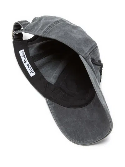 Acne Studios Baseball Hat With Logo