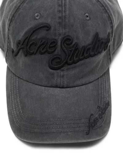 Acne Studios Baseball Hat With Logo