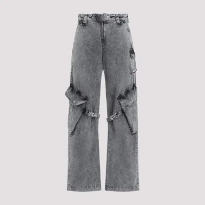 Acne Studios Cargo Pants In Gray