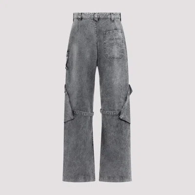 Acne Studios Cargo Pants In Gray