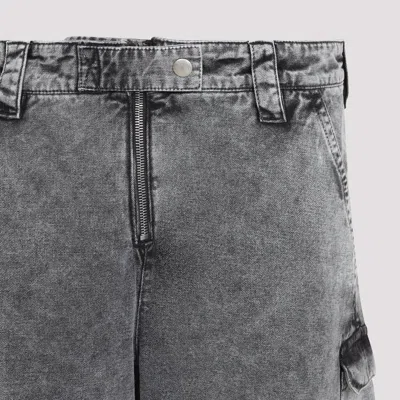 Acne Studios Cargo Pants In Gray