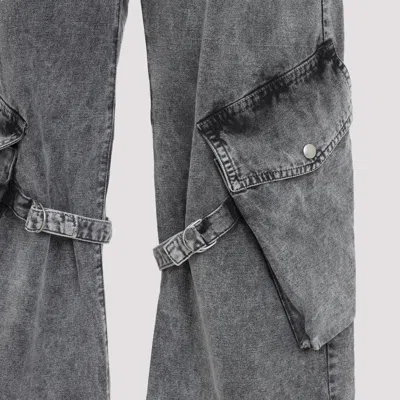 Acne Studios Cargo Pants In Gray